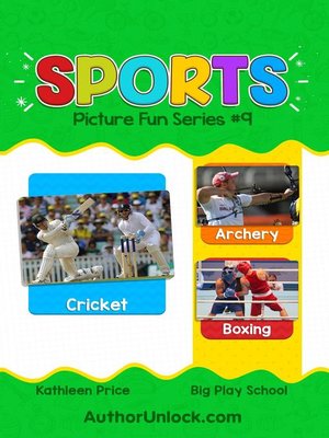 cover image of Sports--Picture Fun Series